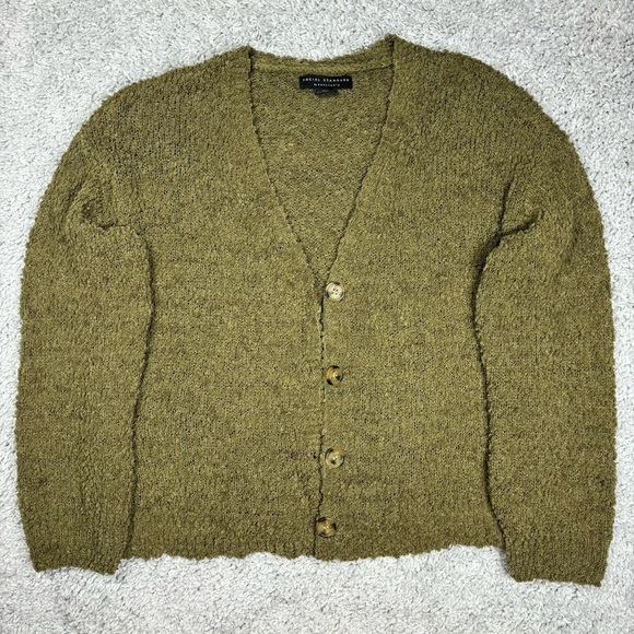Sanctuary Cardigan Womens Medium Sweater Button Up Layering Cozy Modest Classic - Picture 1 of 5